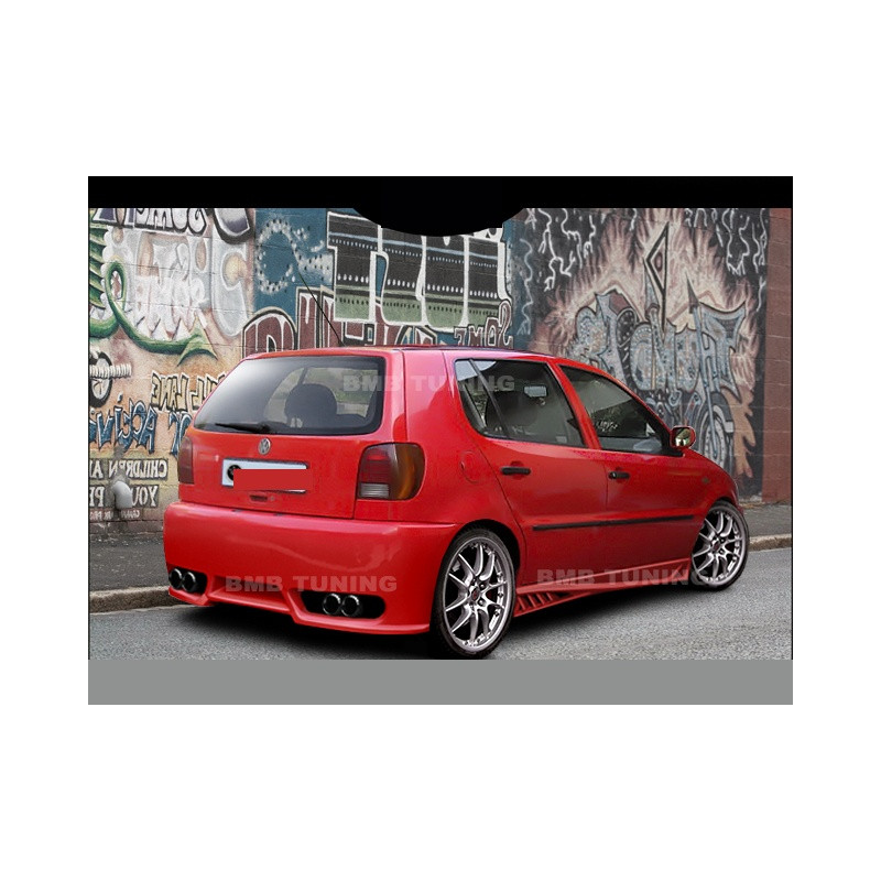Paraurti posteriore Volkswagen POLO 6N (Cod. S-VWPO-02)