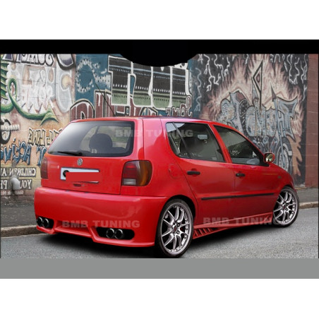 Paraurti posteriore Volkswagen POLO 6N (Cod. S-VWPO-02)