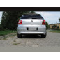 Spoiler tetto Volkswagen POLO 9N (Cod. S-HFVWP9N-1)