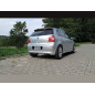 Spoiler sottoparaurti posteriore Volkswagen POLO 9N (Cod. S-HSCVWP9N-1)