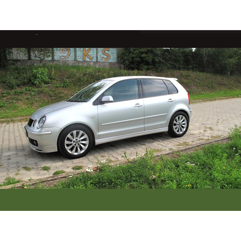 Minigonne laterali Volkswagen POLO 9N (Cod. S-SSVWP9N-1)