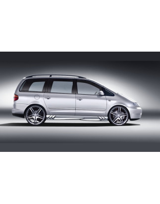 Minigonne laterali Volkswagen SHARAN (Cod. S-SSVWSH-01)