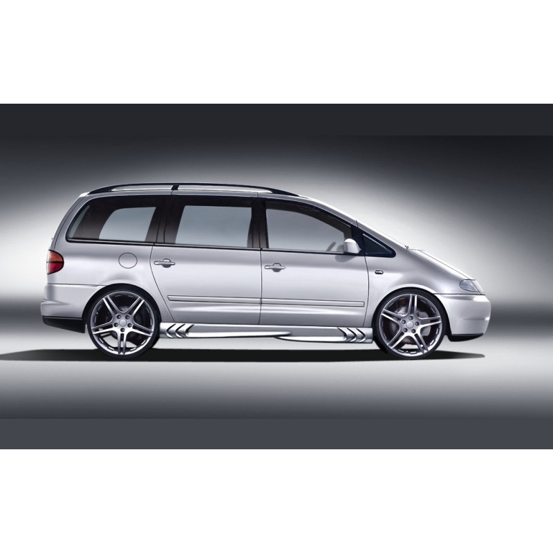 Minigonne laterali Volkswagen SHARAN (Cod. S-SSVWSH-01)