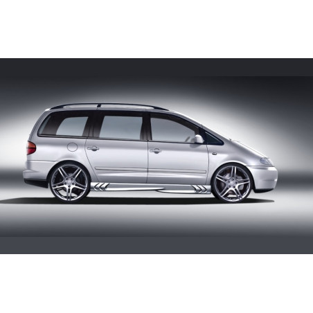 Minigonne laterali Volkswagen SHARAN (Cod. S-SSVWSH-01)