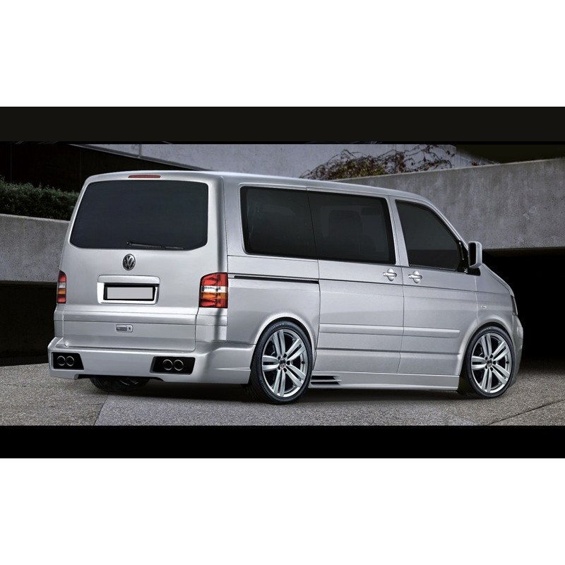 Paraurti posteriore Volkswagen T5 (Cod. S-VT5-R-1-C)