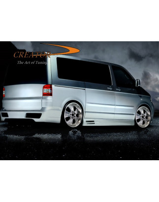 Paraurti posteriore Volkswagen T5 (Cod. S-VT5-R-1-C)
