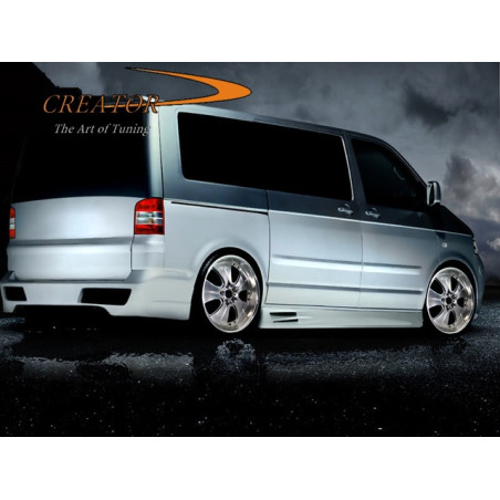 Paraurti posteriore Volkswagen T5 (Cod. S-VT5-R-1-C)