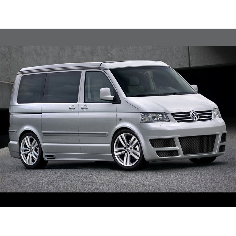 Minigonne laterali Volkswagen T5 (Cod. S-VT5-S-1-C)