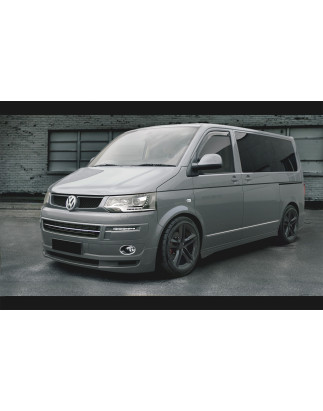 Spoiler sottoparaurti anteriore Volkswagen T5 (Cod. S-VWT5-FD-02)
