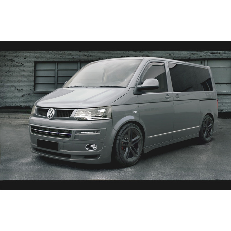 Spoiler sottoparaurti anteriore Volkswagen T5 (Cod. S-VWT5-FD-02)