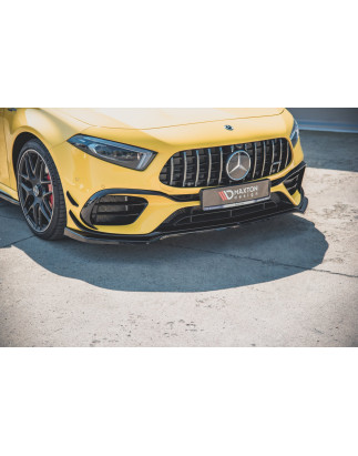SPLITTER ANTERIORE V.1 Mercedes-AMG A 45 S Aero Pack W177 (Cod. M-ME-A-177-45-FD1G)