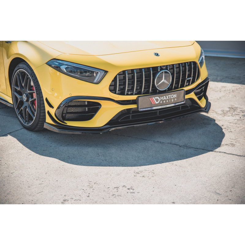 SPLITTER ANTERIORE V.1 Mercedes-AMG A 45 S Aero Pack W177 (Cod. M-ME-A-177-45-FD1G)