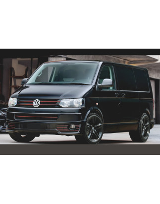 Spoiler sottoparaurti anteriore Volkswagen T5 (Cod. S-VWT5-FD-03)