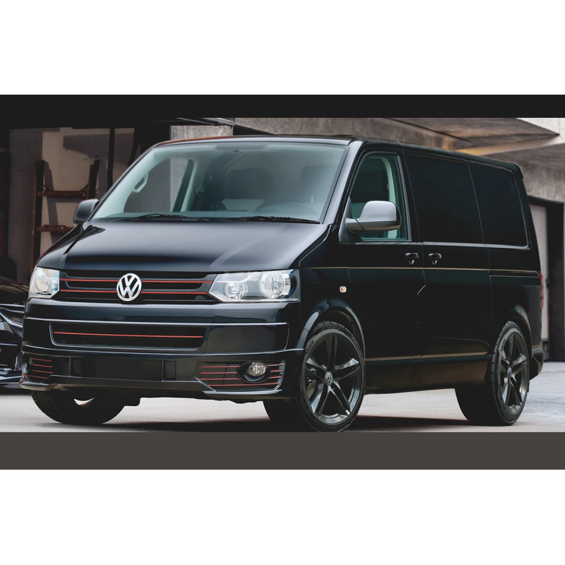 Spoiler sottoparaurti anteriore Volkswagen T5 (Cod. S-VWT5-FD-03)