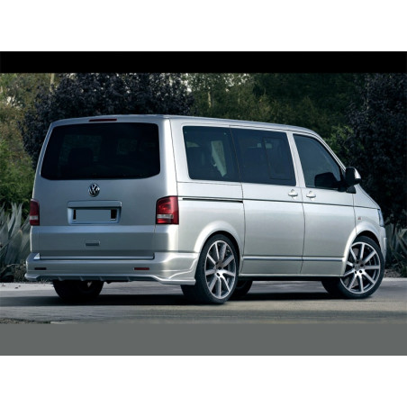 Spoiler sottoparaurti posteriore Volkswagen T5 (Cod. S-VWT5-RD-01)