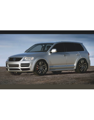 Allargamenti passaruota anteriori e posteriori Volkswagen TOUAREG (Cod. S-VWTG-AE-01)