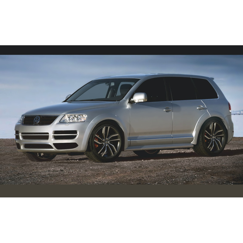 Allargamenti passaruota anteriori e posteriori Volkswagen TOUAREG (Cod. S-VWTG-AE-01)