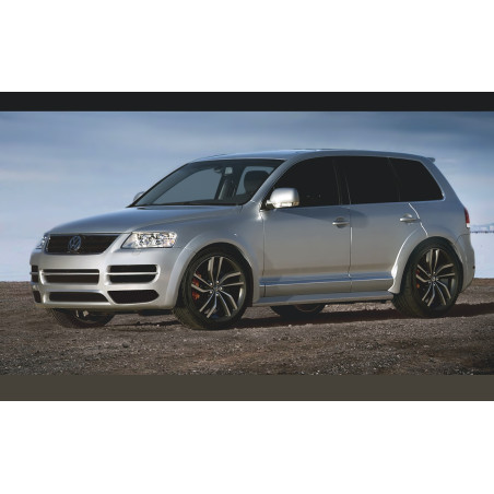 Allargamenti passaruota anteriori e posteriori Volkswagen TOUAREG (Cod. S-VWTG-AE-01)