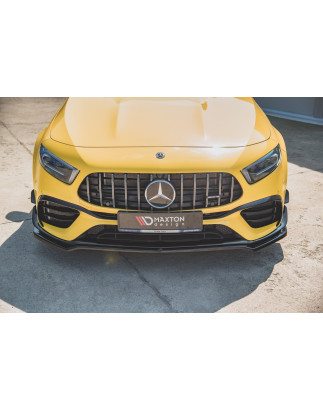 SPLITTER ANTERIORE V.1 Mercedes-AMG A 45 S Aero Pack W177 (Cod. M-ME-A-177-45-FD1G)