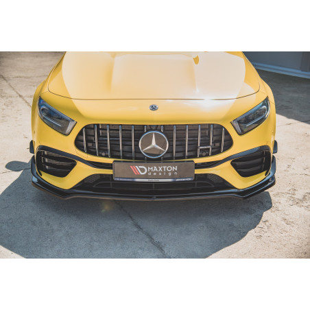 SPLITTER ANTERIORE V.1 Mercedes-AMG A 45 S Aero Pack W177 (Cod. M-ME-A-177-45-FD1G)
