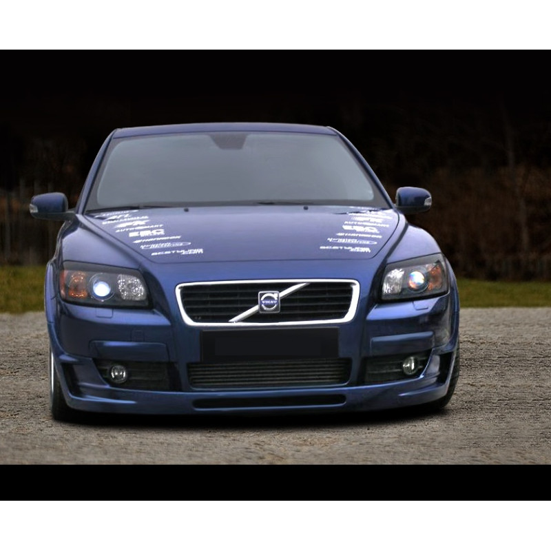 Spoiler sottoparaurti anteriore Volvo C30 (Cod. S-VC30-DF-01)