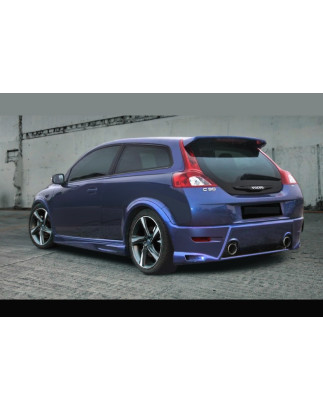 Spoiler sottoparaurti posteriore Volvo C30 (Cod. S-VC30-DR-01)
