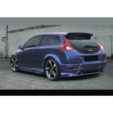 Spoiler sottoparaurti posteriore Volvo C30 (Cod. S-VC30-DR-01)