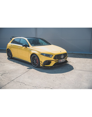 SPLITTER ANTERIORE V.1 Mercedes-AMG A 45 S Aero Pack W177 (Cod. M-ME-A-177-45-FD1G)