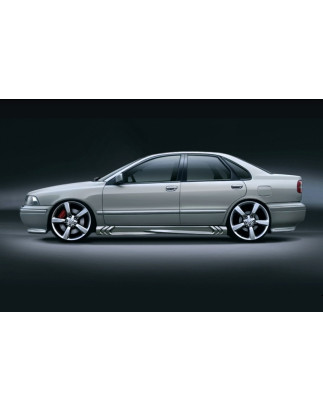 Minigonne laterali Volvo S40 (Cod. S-SSVS40)