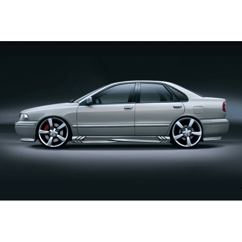Minigonne laterali Volvo S40 (Cod. S-SSVS40)