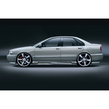 Minigonne laterali Volvo S40 (Cod. S-SSVS40)