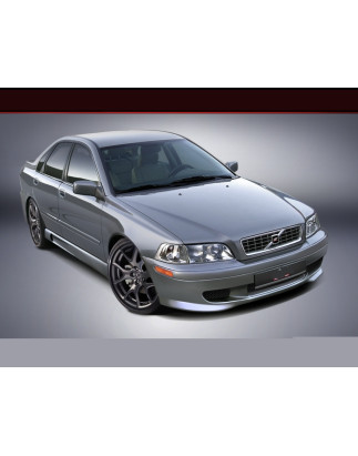 Minigonne laterali Volvo S40 (Cod. S-SSVS40-2)