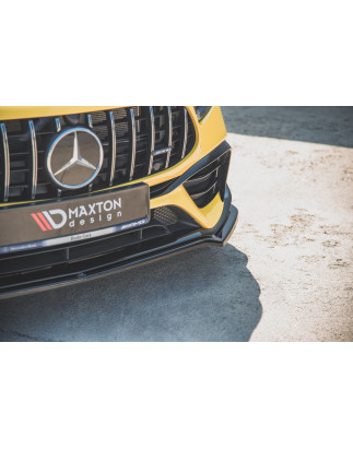 SPLITTER ANTERIORE V.1 Mercedes-AMG A 45 S Aero Pack W177 (Cod. M-ME-A-177-45-FD1G)
