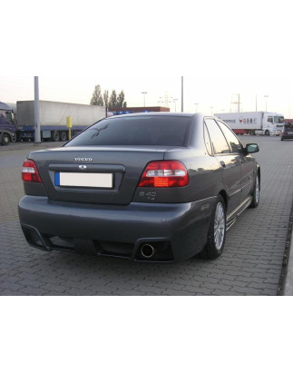 Paraurti posteriore Volvo S40 (Cod. S-VS40-R-01)