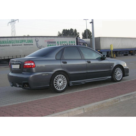 Minigonne laterali Volvo S40 (Cod. S-VS40-S-01)