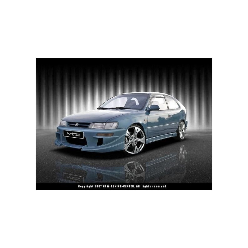Paraurti anteriore Toyota Corolla E10 (Cod. S-TOCOE10-F-1-K)