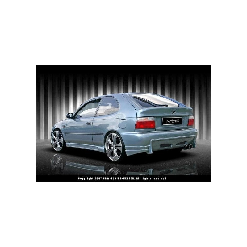 Paraurti posteriore Toyota Corolla E10 (Cod. S-TOCOE10-R-1-K)