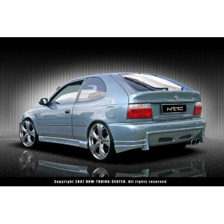 Paraurti posteriore Toyota Corolla E10 (Cod. S-TOCOE10-R-1-K)