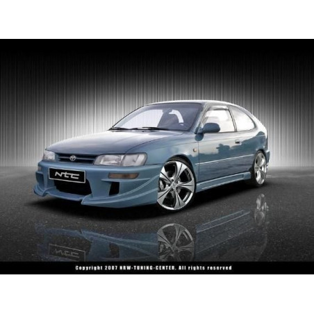 Minigonne laterali Toyota Corolla E10 (Cod. S-TOCOE10-S-1-K)
