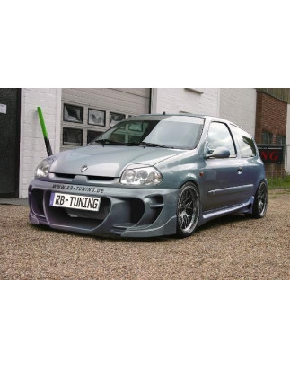 Paraurti anteriore Renault Clio II (Cod. S-RCII-F-2-K)