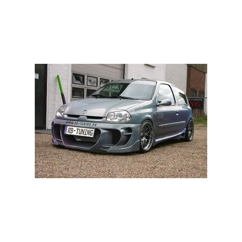 Paraurti anteriore Renault Clio II (Cod. S-RCII-F-2-K)
