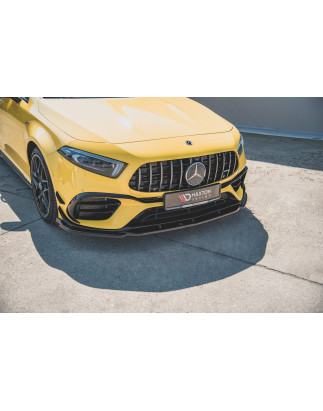 SPLITTER ANTERIORE V.2 Mercedes-AMG A 45 S Aero Pack W177 (Cod. M-ME-A-177-45-FD2G)