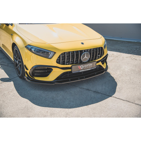 SPLITTER ANTERIORE V.2 Mercedes-AMG A 45 S Aero Pack W177 (Cod. M-ME-A-177-45-FD2G)