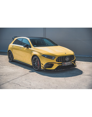 SPLITTER ANTERIORE V.2 Mercedes-AMG A 45 S Aero Pack W177 (Cod. M-ME-A-177-45-FD2G)
