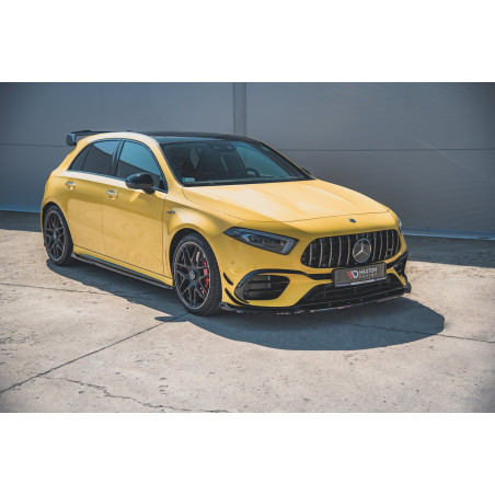 SPLITTER ANTERIORE V.2 Mercedes-AMG A 45 S Aero Pack W177 (Cod. M-ME-A-177-45-FD2G)