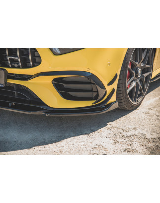 SPLITTER ANTERIORE V.2 Mercedes-AMG A 45 S Aero Pack W177 (Cod. M-ME-A-177-45-FD2G)