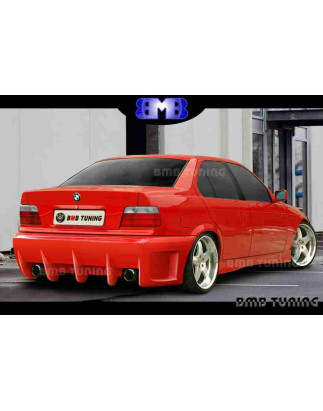 Paraurti posteriore BMW E36 (Cod. S-BE36-R-1-K)