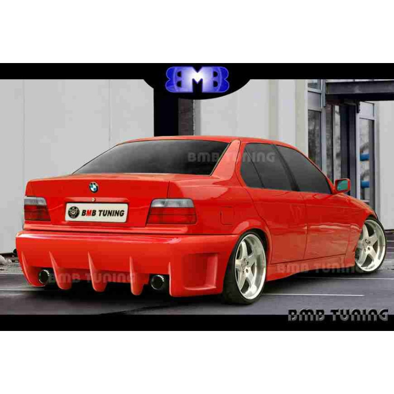 Paraurti posteriore BMW E36 (Cod. S-BE36-R-1-K)