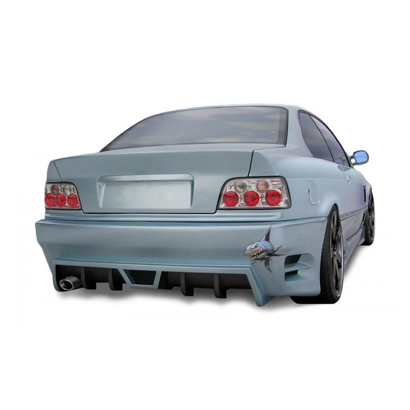 Paraurti posteriore BMW E36 (Cod. S-BE36-R-2-K)