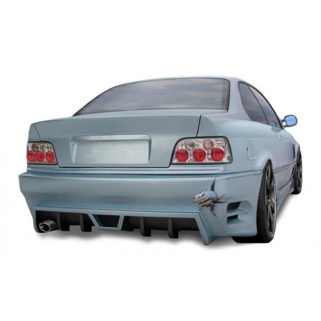 Paraurti posteriore BMW E36 (Cod. S-BE36-R-2-K)